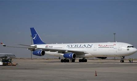 من طراز “إيرباص A320”.. سوريا تتسلّم طائرتين جديدتين من طراز “إيرباص A320”.. سوريا تتسلّم طائرتين جديدتين