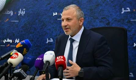 باسيل: ندرس حالياً الطعن بقانون العفو و«الطائف» يُضرب من أهل بيته