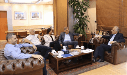 كركي وشلالا يؤكدان ضرورة التنسيق بين الضمان ونقابة الأطباء لانتظام القطاع الصحي في لبنان