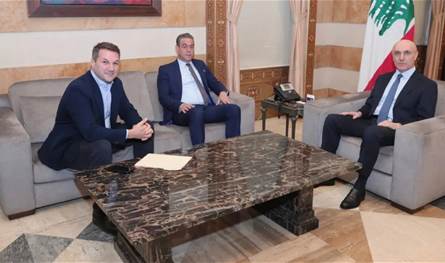 الحجار يبحث شؤون بيروت مع صحناوي والجميل ويستعرض مع ريزا الدعم الأممي للجنوب