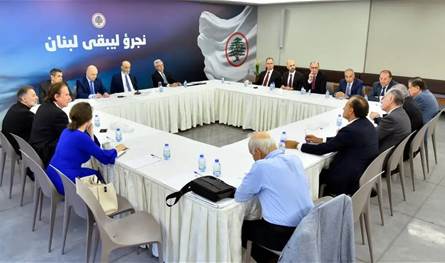 جعجع استقبل وفد فريق العمل الأميركي من أجل لبنان.. غابرييل: نغادر لبنان ونحن أكثر تفاؤلاً