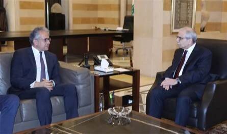 سلام يبحث مع العناني تعزيز التعاون بين لبنان واليونسكو: الاعتداء على التراث اعتداء على ذاكرة الناس