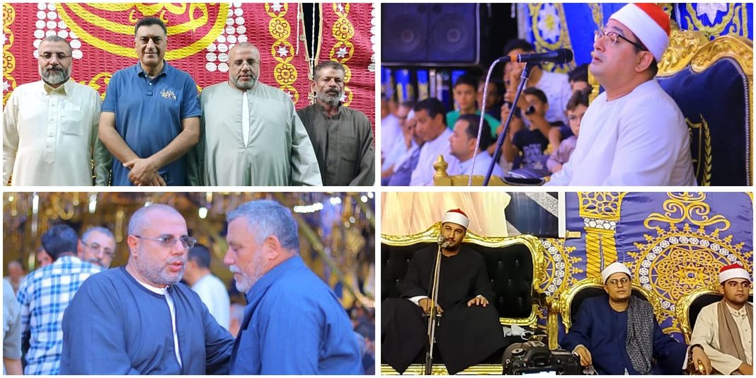 أمسية دينية في المحلة الكبرى على روح الراحل البسيوني عمارة بحضور علماء الأزهر أمسية دينية في المحلة الكبرى على روح الراحل البسيوني عمارة بحضور علماء الأزهر