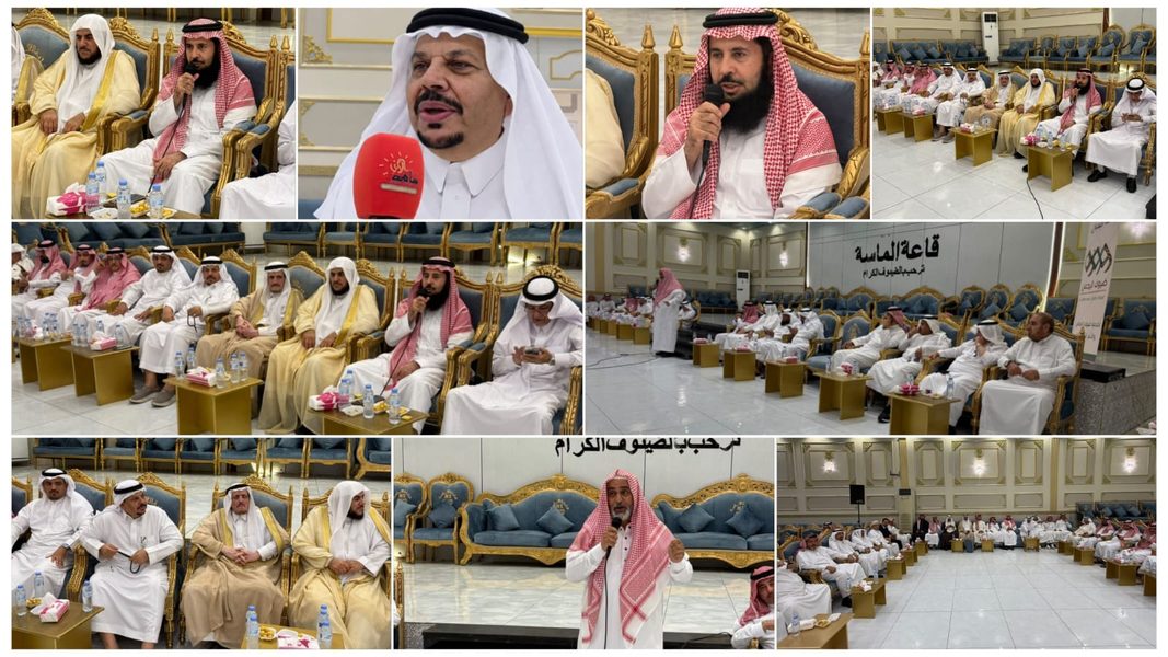 بحضور نخبة من المشايخ والمسؤولين ورجال الأعمال.. مبارك بن دهيكل السلمي يحتفي بالشيخ أحمد بن بندر السديري في جدة بحضور نخبة من المشايخ والمسؤولين ورجال الأعمال.. مبارك بن دهيكل السلمي يحتفي بالشيخ أحمد بن بندر السديري في جدة