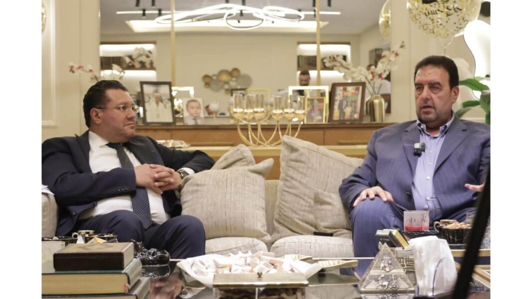 البعريني زار كشلي وتناولا ملف العفو العام وقضايا الموقوفين البعريني زار كشلي وتناولا ملف العفو العام وقضايا الموقوفين