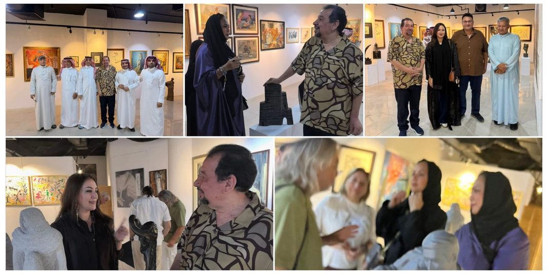 حضور فني كبير في افتتاح معرض «إبداعات مصرية معاصرة» بأتيليه جدة حضور فني كبير في افتتاح معرض «إبداعات مصرية معاصرة» بأتيليه جدة