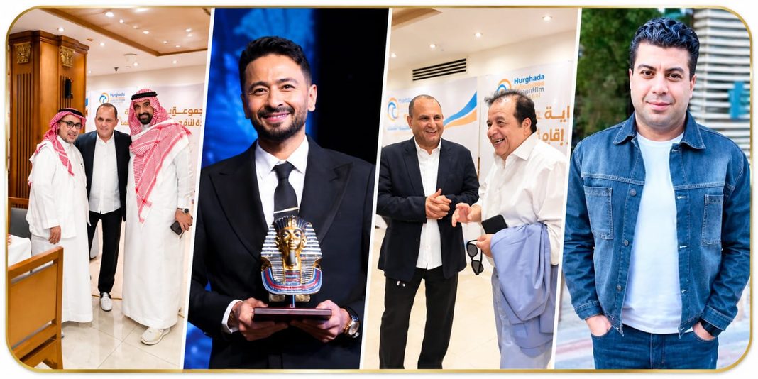 بلال صبري يشيد بمسعد فودة وتكريم حمادة هلال في مهرجان الغردقة: نجومية مستمرة وحضور يستحق التقدير بلال صبري يشيد بمسعد فودة وتكريم حمادة هلال في مهرجان الغردقة: نجومية مستمرة وحضور يستحق التقدير