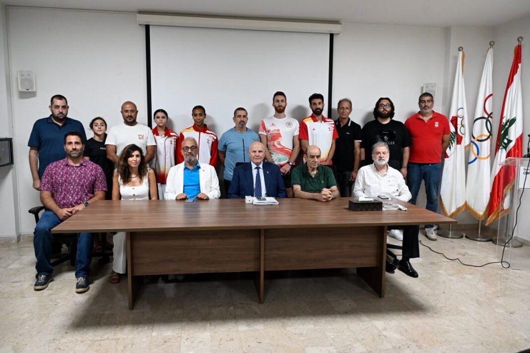الأولمبية اللبنانية تعلن عن البعثة الرياضية الأولمبية اللبنانية تعلن عن البعثة الرياضية