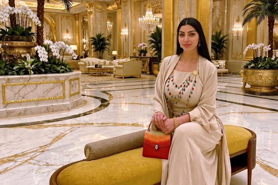 النجمة العراقية كلوديا حنا تكشف لـ طارق إسماعيل:تفاصيل جذورها الكلدانية وتستعرض تاريخ واحدة من أبرز حضارات العراق القديم النجمة العراقية كلوديا حنا تكشف لـ طارق إسماعيل:تفاصيل جذورها الكلدانية وتستعرض تاريخ واحدة من أبرز حضارات العراق القديم