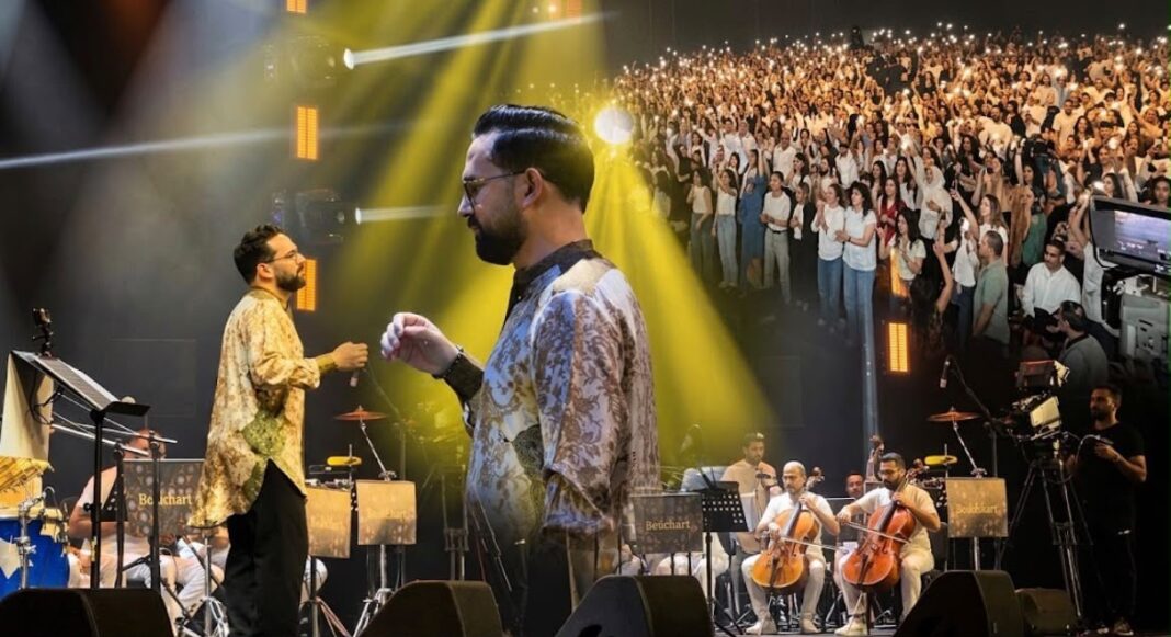 بوتشارد يشعل أجواء بيروت في حفل استثنائي بوتشارد يشعل أجواء بيروت في حفل استثنائي