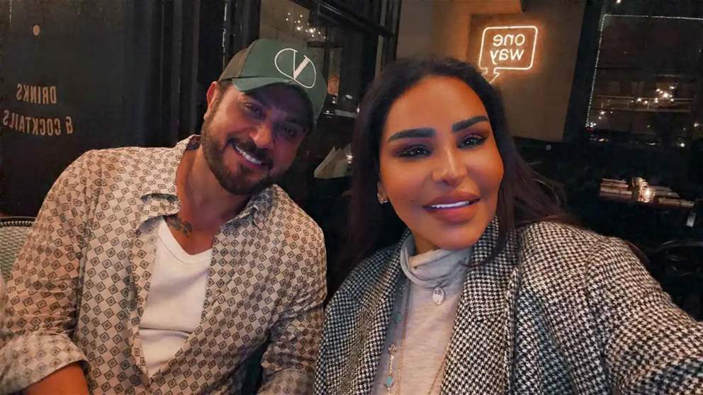 صدفة تجمع أحلام وماجد المهندس والجمهور يطالبهما بديو غنائي صدفة تجمع أحلام وماجد المهندس والجمهور يطالبهما بديو غنائي