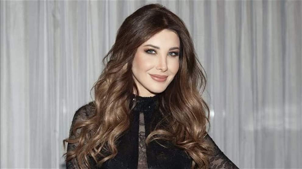 نانسي عجرم تحتفل بـ18 عامًا من الحب مع فادي الهاشم نانسي عجرم تحتفل بـ18 عامًا من الحب مع فادي الهاشم
