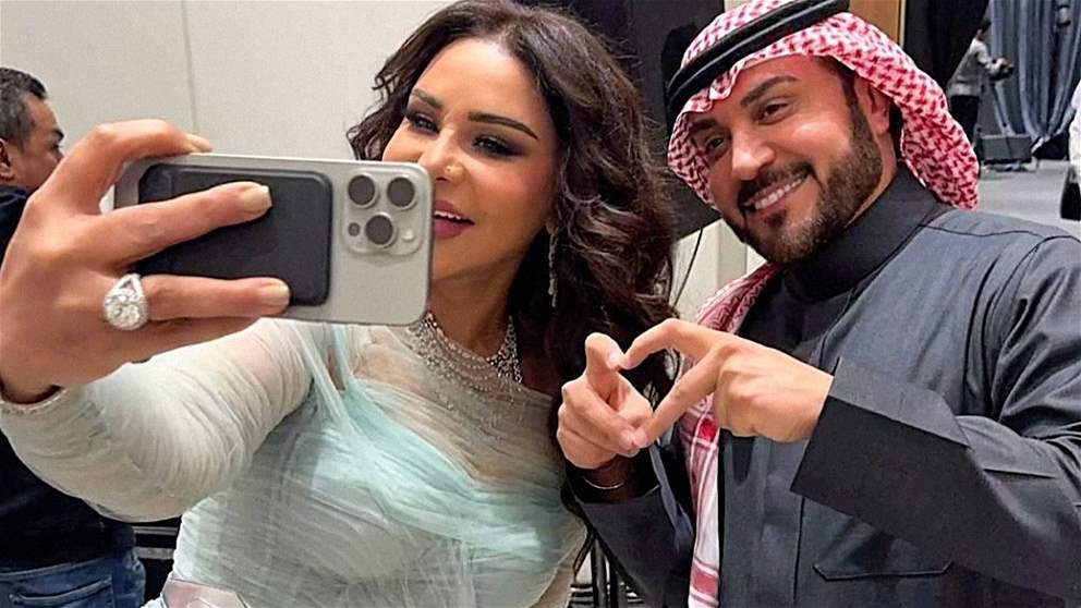 أحلام تستقبل ماجد المهندس في باريس وقبلة على الرأس تخطف الأنظار أحلام تستقبل ماجد المهندس في باريس وقبلة على الرأس تخطف الأنظار