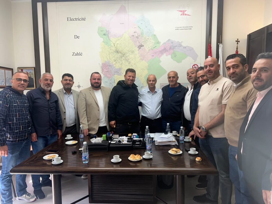 بلديات شرقي زحلة تطالب كهرباء زحلة بضم بلداتهم إلى كهرباء الـ24/24 بلديات شرقي زحلة تطالب كهرباء زحلة بضم بلداتهم إلى كهرباء الـ24/24
