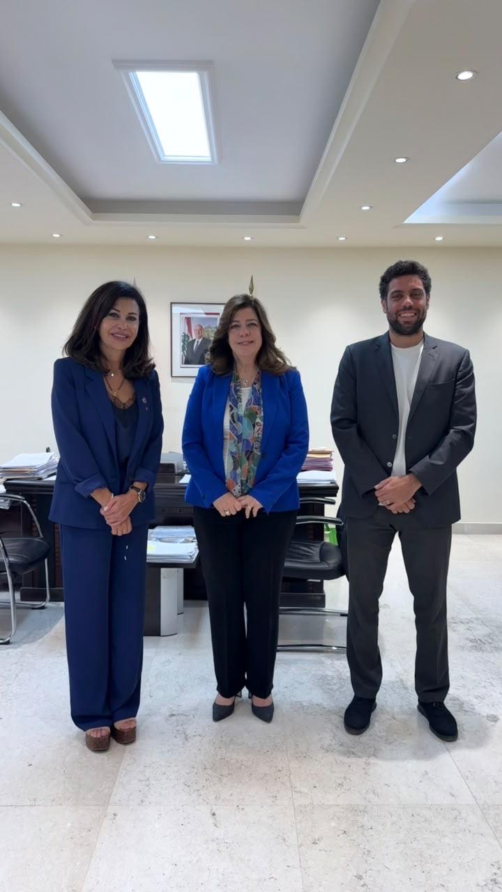 بيراقداريان إطلّعت من الخليل على الترتيبات التنظيميةواللوجستية لسباق سبينيس ماراثون بيروت الدولي 2026 بيراقداريان إطلّعت من الخليل على الترتيبات التنظيميةواللوجستية لسباق سبينيس ماراثون بيروت الدولي 2026