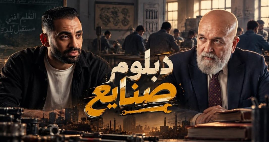 حسام أبو المجد يطرح «دبلوم صنايع».. فيلم يناقش نظرة المجتمع للتعليم الفني حسام أبو المجد يطرح «دبلوم صنايع».. فيلم يناقش نظرة المجتمع للتعليم الفني