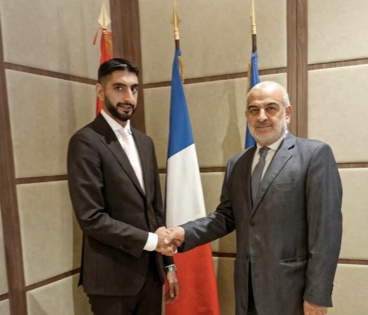 أسعد الحريري بحث مع نائب رئيس البعثة الإماراتية في باريس في تعزيز العلاقات التجارية وفتح آفاق جديدة أمام تجار وصناعيي الشمال اللبناني أسعد الحريري بحث مع نائب رئيس البعثة الإماراتية في باريس في تعزيز العلاقات التجارية وفتح آفاق جديدة أمام تجار وصناعيي الشمال اللبناني