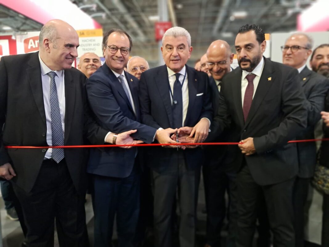 عيسى الخوري افتتح الجناح اللبناني في معرض سيال الدولي في باريس ” صناعاتنا الغذائية فنّ وذوق وابداع ومنتشرة في مختلف الأسواق العالمية” عيسى الخوري افتتح الجناح اللبناني في معرض سيال الدولي في باريس ” صناعاتنا الغذائية فنّ وذوق وابداع ومنتشرة في مختلف الأسواق العالمية”