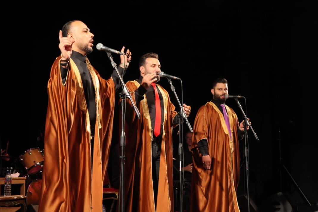 ليلة شيوخ الطرب… حين يصبح المسرح محراباً ليلة شيوخ الطرب… حين يصبح المسرح محراباً