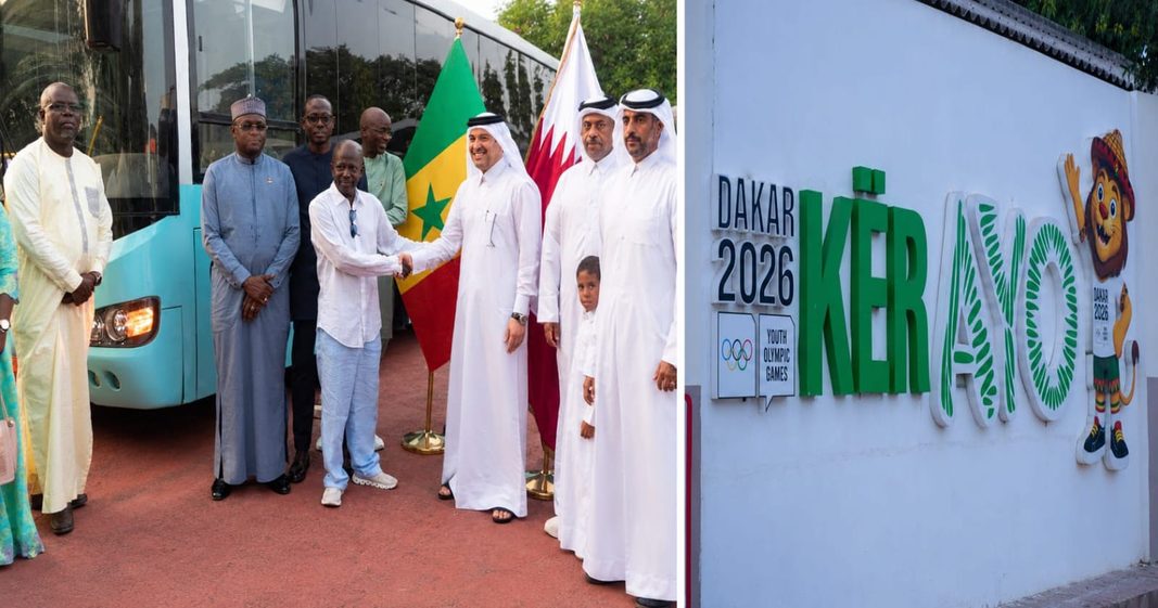 دولة قطر تدعم استعدادات جمهورية السنغال لاستضافة دورة الألعاب الأولمبية للشباب داكار 2026 دولة قطر تدعم استعدادات جمهورية السنغال لاستضافة دورة الألعاب الأولمبية للشباب داكار 2026