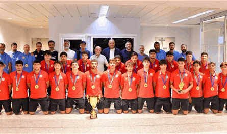 أبطال غرب آسيا في بيروت.. إنجاز تاريخي للبنان أبطال غرب آسيا في بيروت.. إنجاز تاريخي للبنان