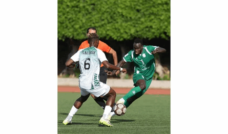 الأنصار يبدأ رحلة الدوري اللبناني بفوز على الحكمة الأنصار يبدأ رحلة الدوري اللبناني بفوز على الحكمة