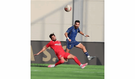 جويا يفتتح مشواره في الدوري اللبناني بثلاثية نظيفة جويا يفتتح مشواره في الدوري اللبناني بثلاثية نظيفة