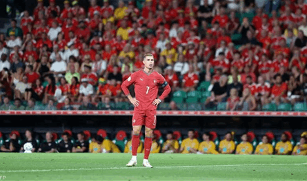 البرتغال توقف رونالدو مؤقتاً عقب أزمة في معسكر المنتخب البرتغال توقف رونالدو مؤقتاً عقب أزمة في معسكر المنتخب