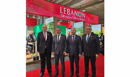 هاني من Fruit Attraction في مدريد: نريد حضوراً لبنانياً يفتح الأسواق ويبني شراكات تصديرية طويلة الأمد هاني من Fruit Attraction في مدريد: نريد حضوراً لبنانياً يفتح الأسواق ويبني شراكات تصديرية طويلة الأمد