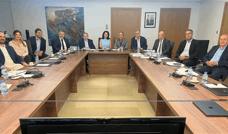مجلس الأعمال اللبناني اليوناني يبحث مع الملحقة الاقتصادية سبل تعزيز التعاون الثنائي مجلس الأعمال اللبناني اليوناني يبحث مع الملحقة الاقتصادية سبل تعزيز التعاون الثنائي